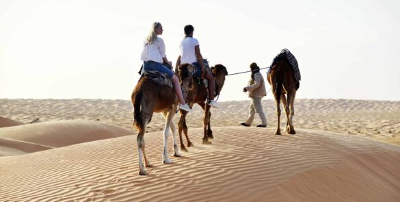 The Sahara Desert in Tunisia: A Journey into the Heart of the Desert